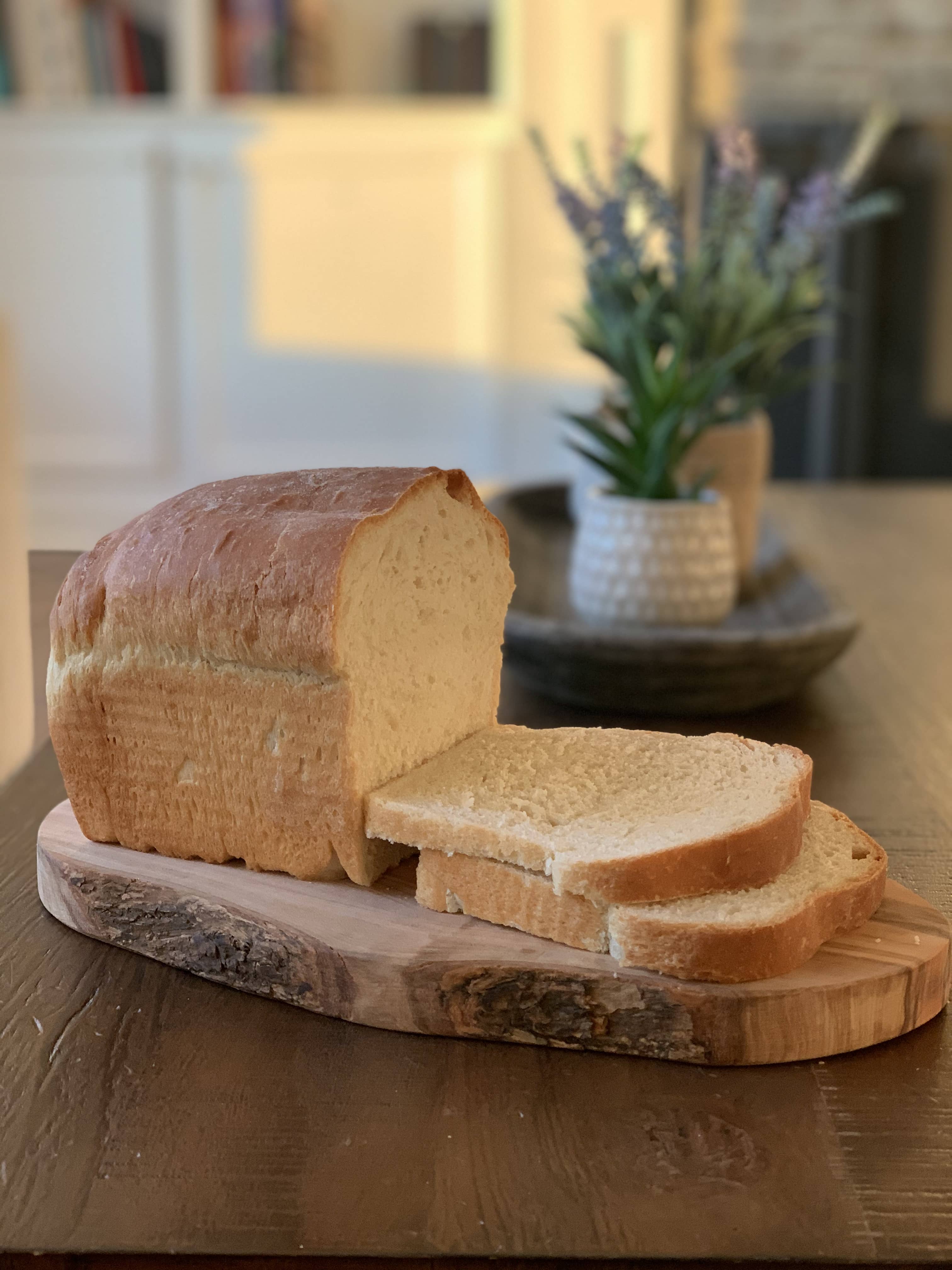 Favorite White Sandwich Bread