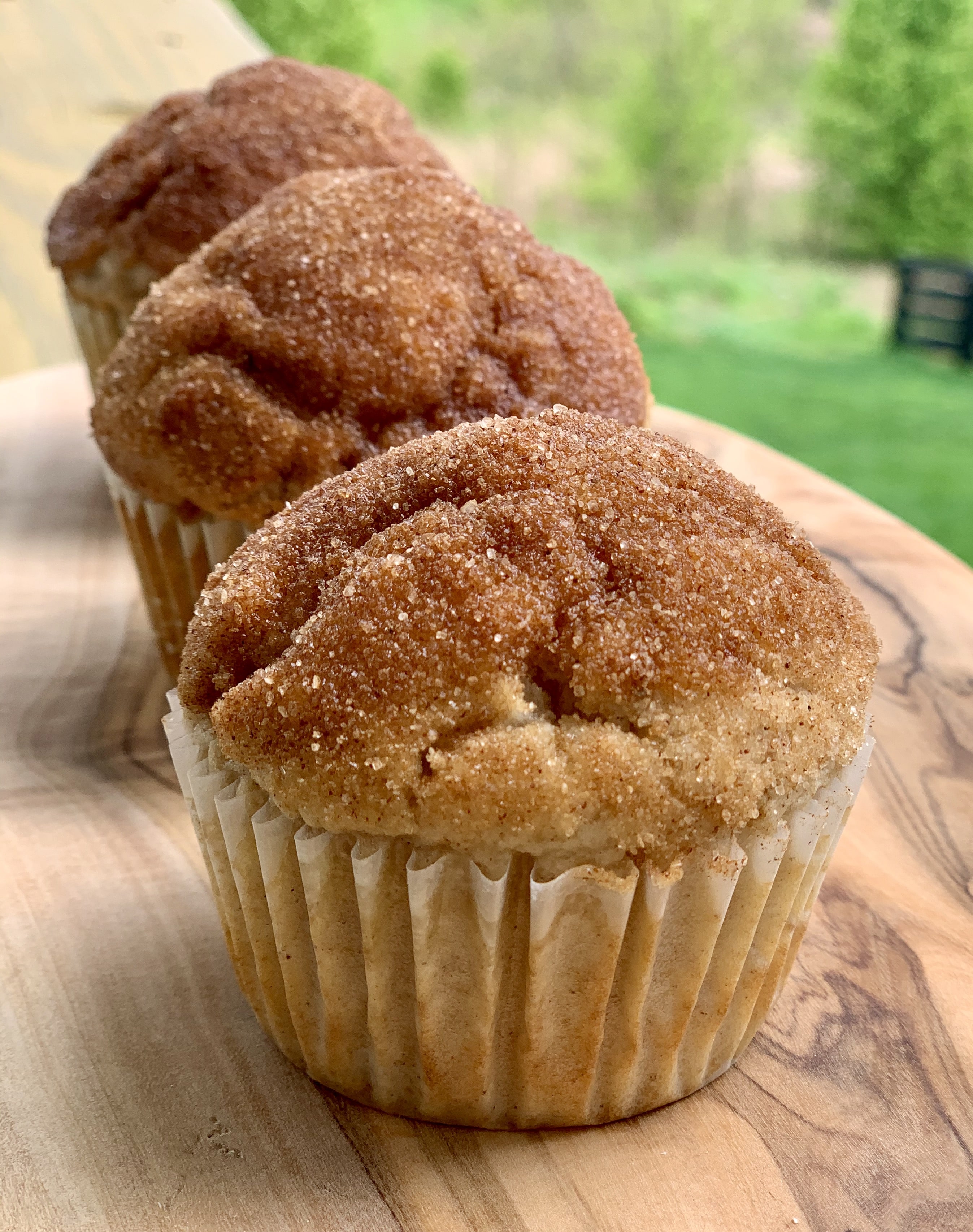 Cinnamon Sugar Muffins Two Ways