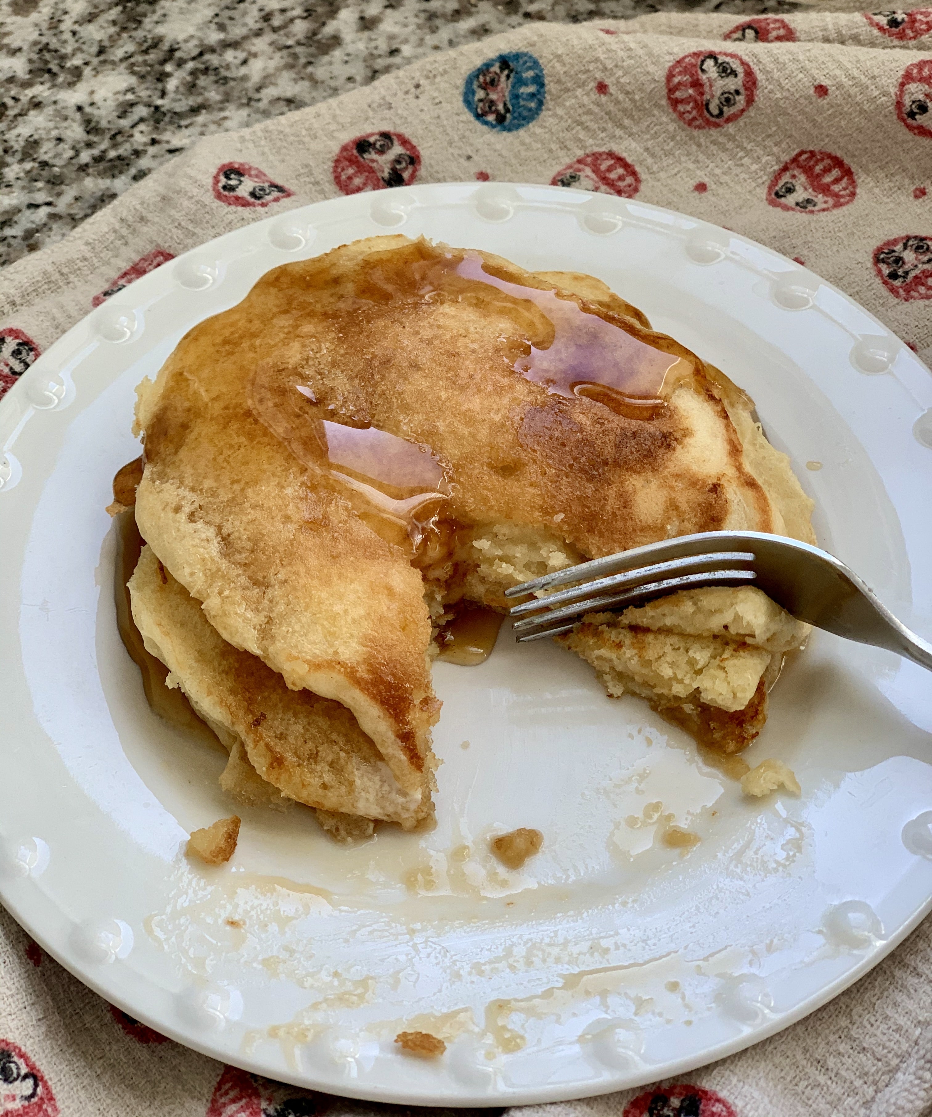 Light and Fluffy Sourdough Discard Pancakes