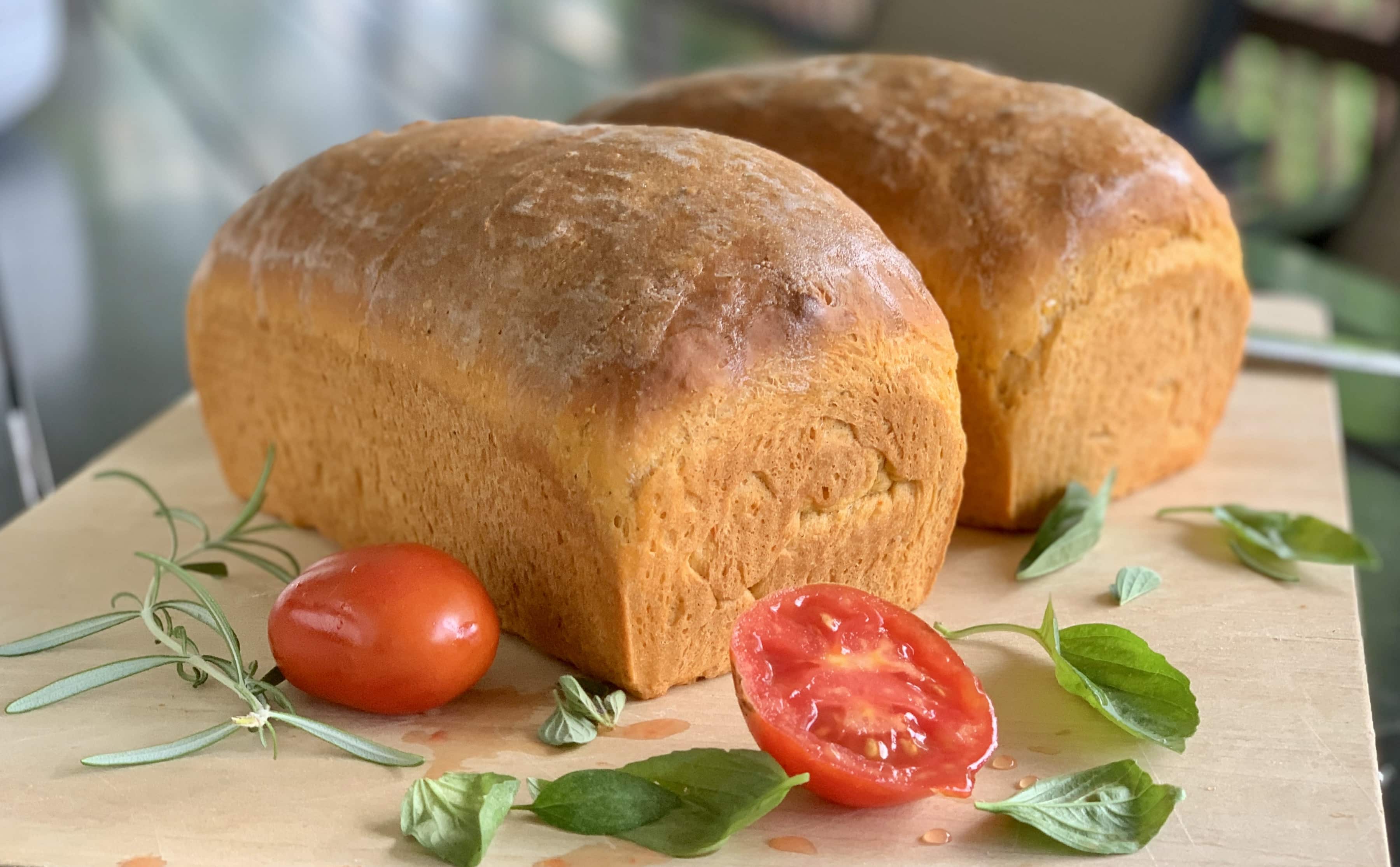 Tomato Basil Bread