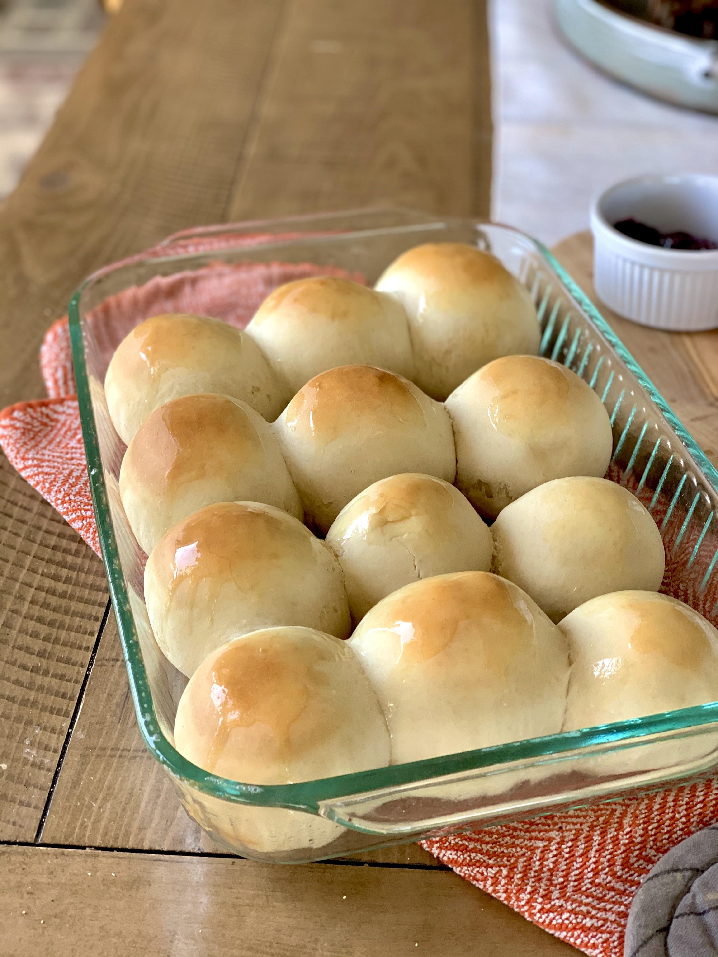 One Hour (or Less) Yeast Rolls