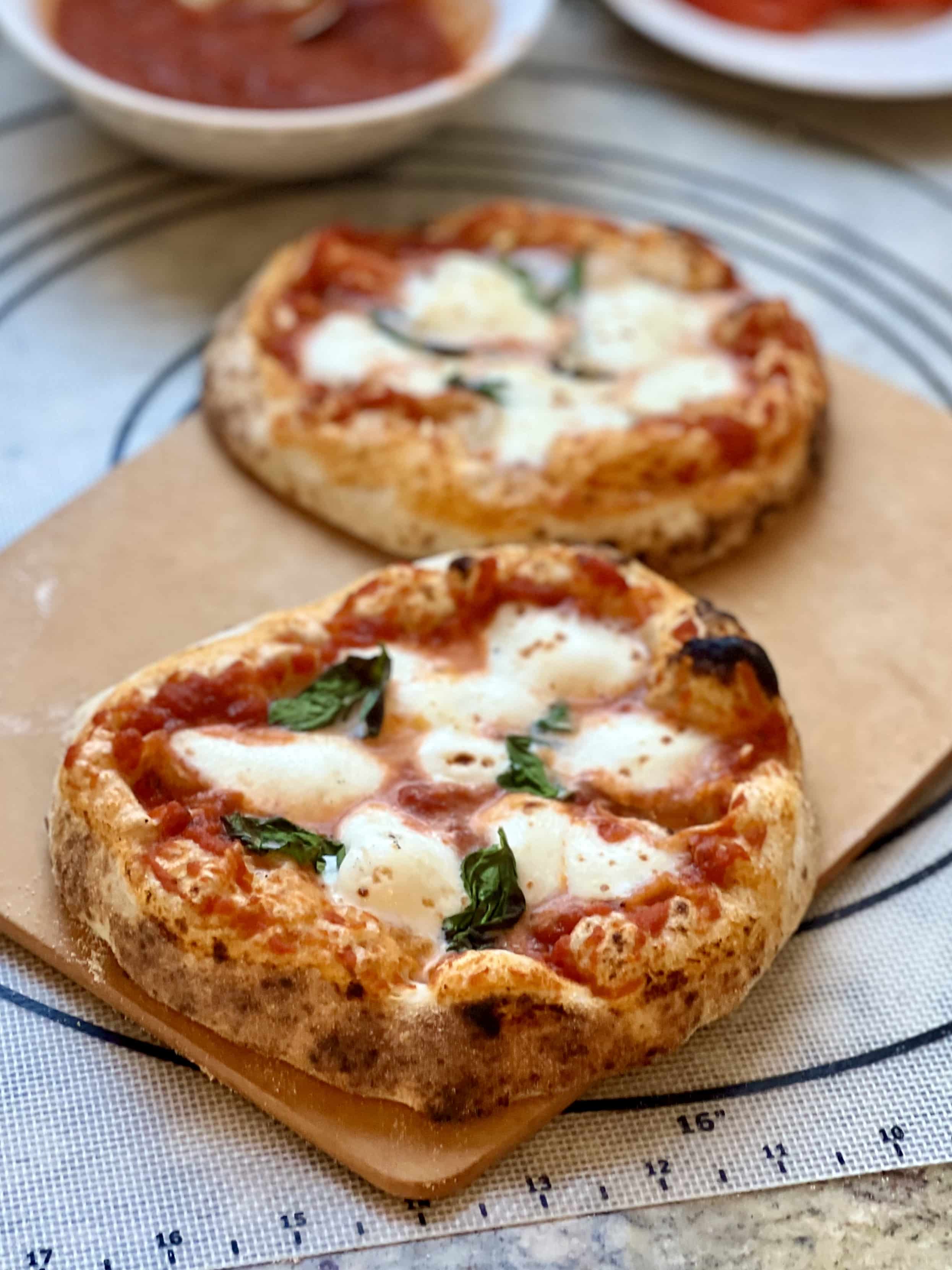 Sourdough “Pizza Oven” Pizza