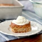 Sourdough Apple Cake