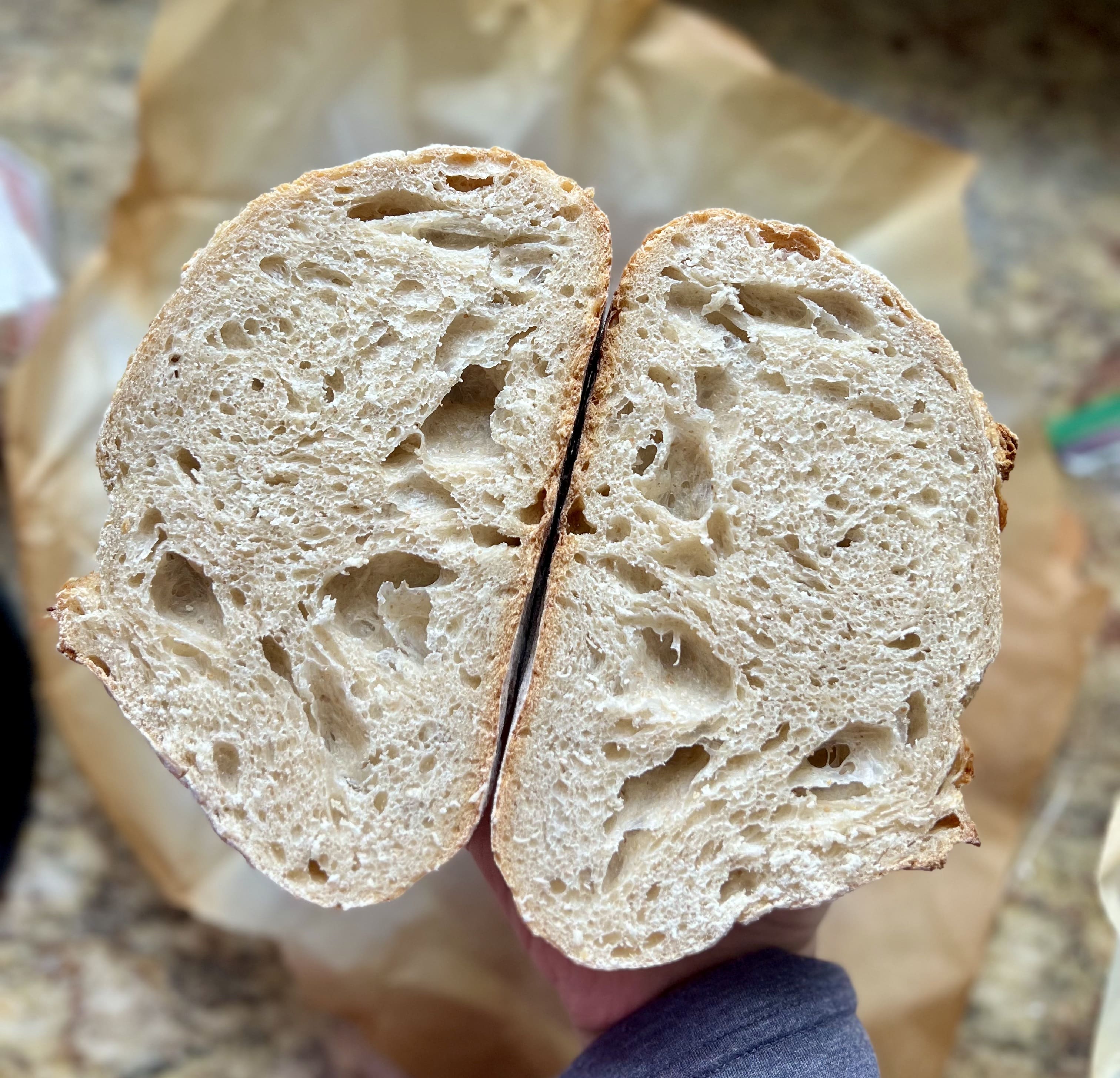 Amy Bakes Bread