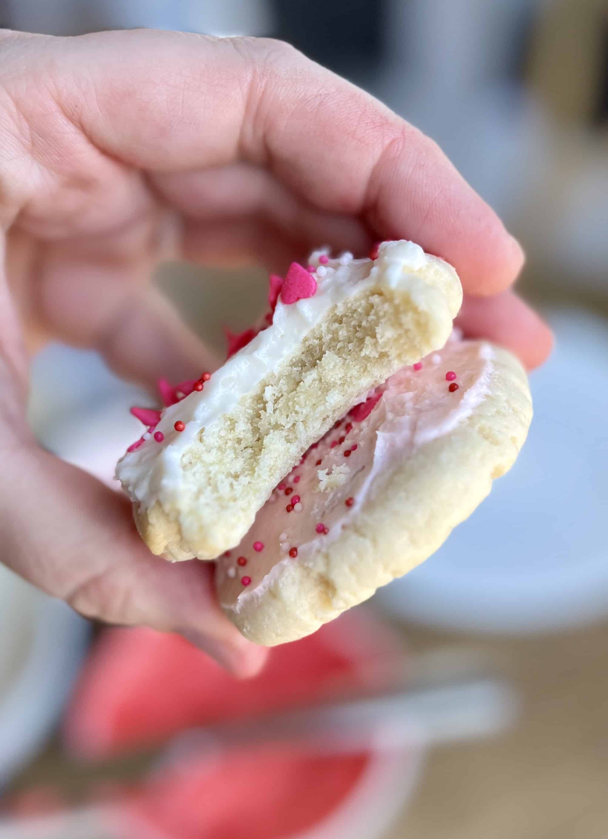 Melt-in-Your-Mouth Sourdough Sugar Cookies
