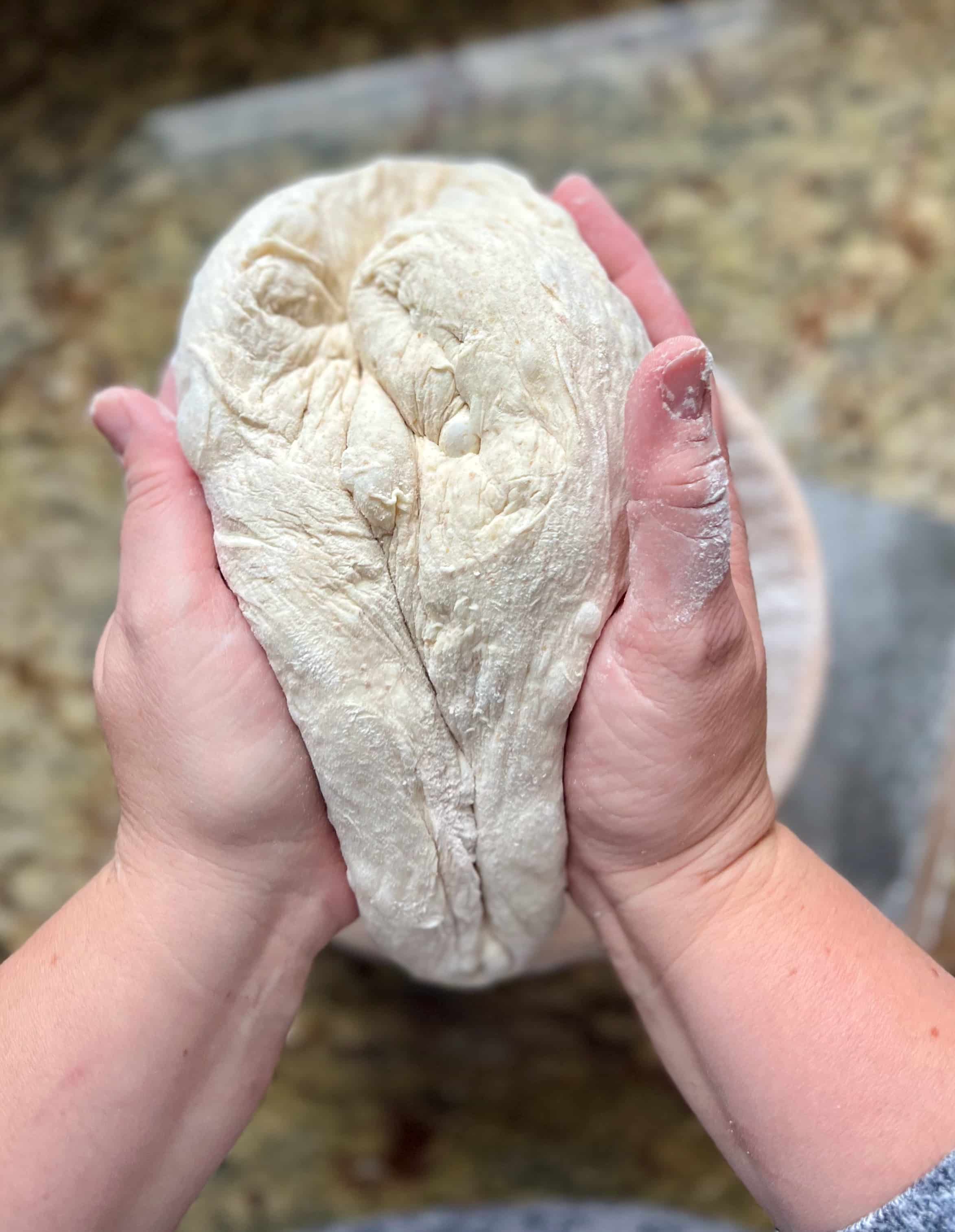 How to Shape Sourdough Artisan Bread