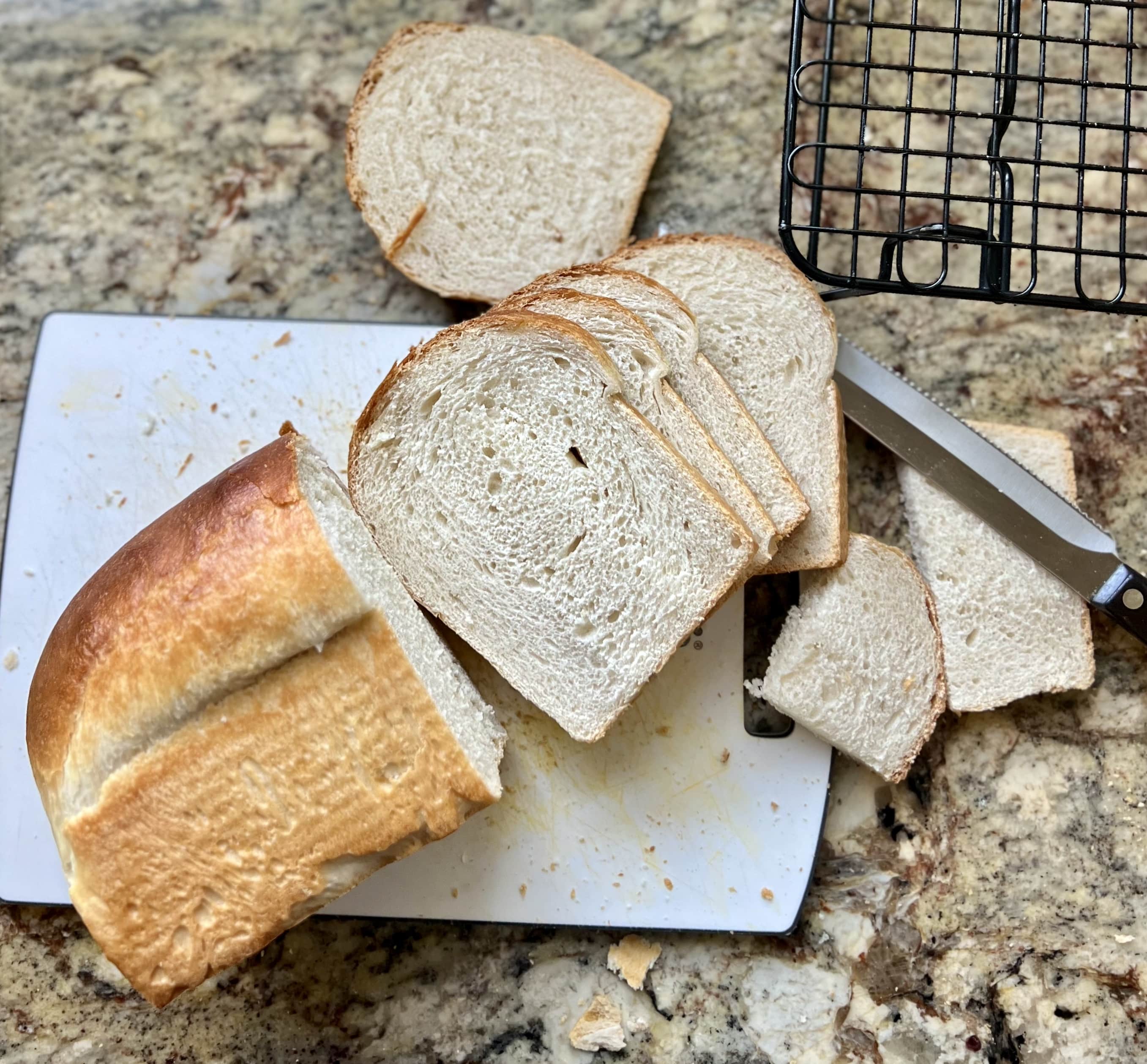 The Best Sourdough Discard Sandwich Bread